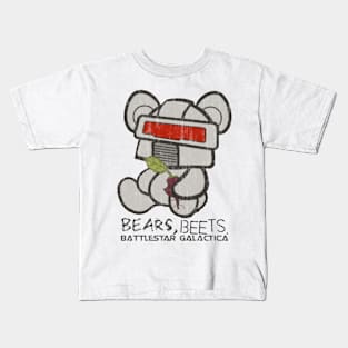 bears, beets Kids T-Shirt